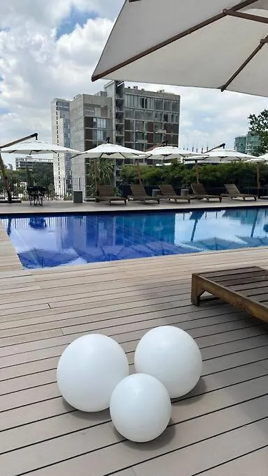 Nuevo Depa En Punto Sao Paulo Apartment Guadalajara Mexico