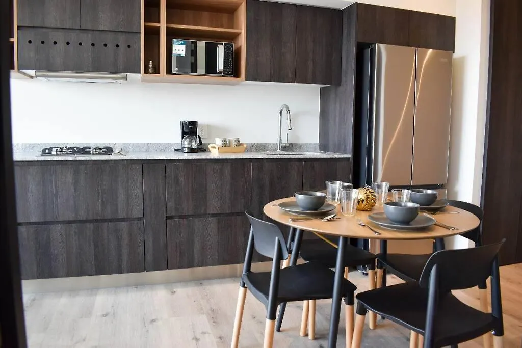 Nuevo Depa En Punto Sao Paulo Apartment Guadalajara 0*,